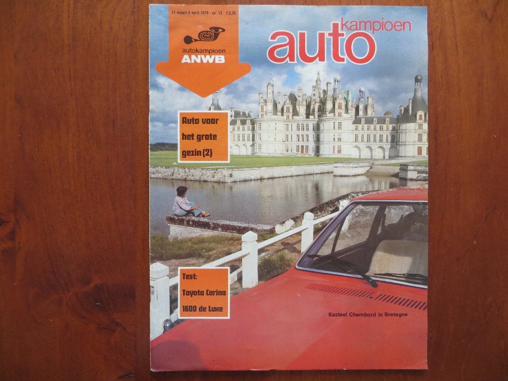 Autokampioen 13 1978 Toyota Carina 1600 de Luxe, 50 jaar DAF, Ophalen of Verzenden, Nieuw, Toyota