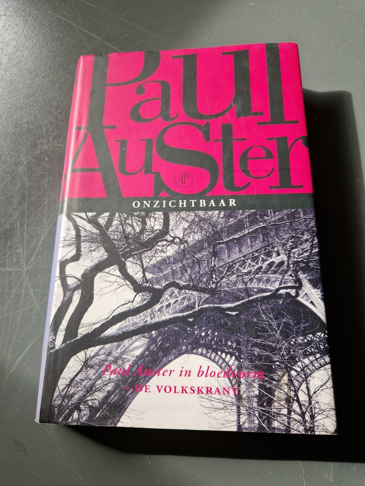 Paul Auster - Onzichtbaar, Ophalen of Verzenden, Zo goed als nieuw, Paul Auster