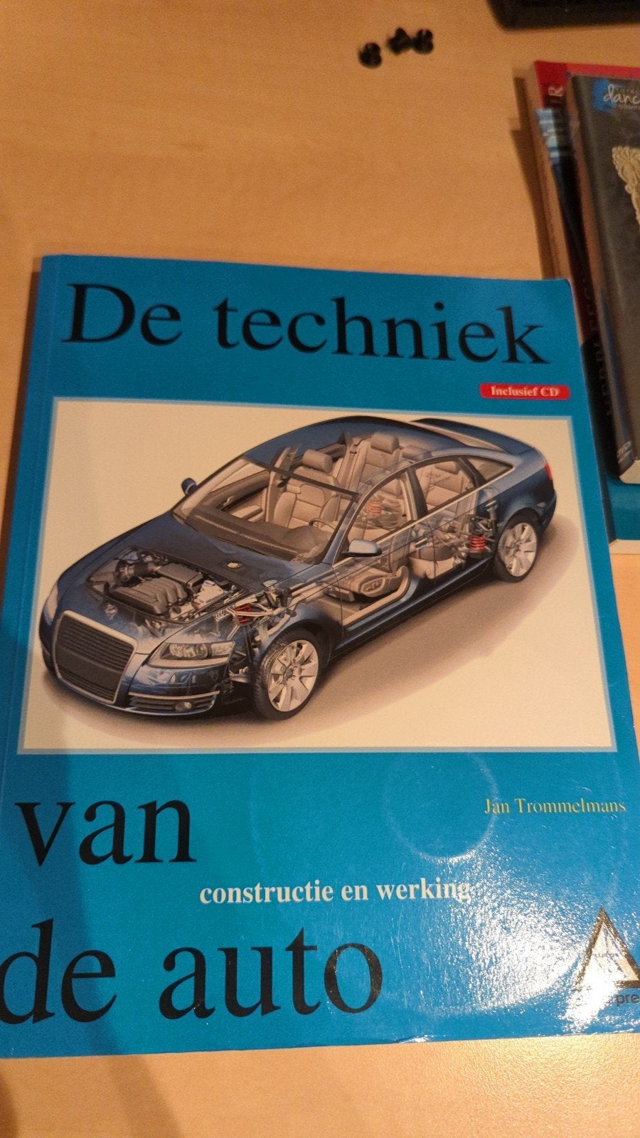 De techniek van de auto - Jan Trommelmans (incl. CD), Boeken, Ophalen of Verzenden, Zo goed als nieuw, Audi, Jan Trommelmans
