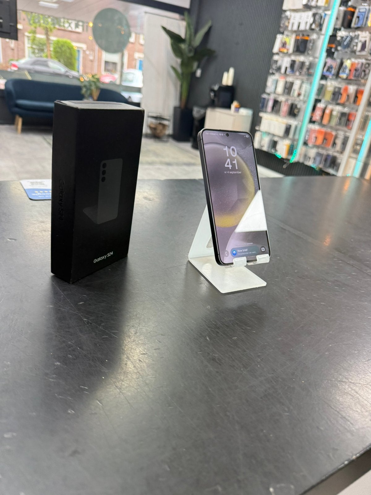 Samsung S24 128GB Zwart  Prima staat! Scherm krasvrij! Accu, Ifixiteasy, Ophalen of Verzenden, Zo goed als nieuw, Info@ifixiteasy