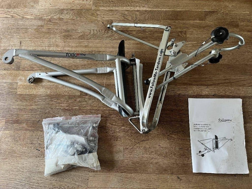 FollowMe ouder-kind-tandem-koppeling, Gebruikt, 20 tot 40 kg, Ophalen of Verzenden, FollowMe Tandem