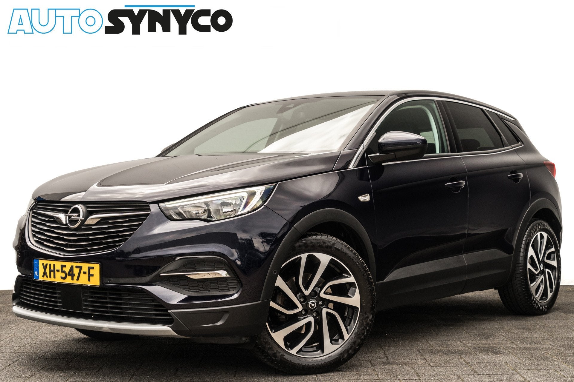 Opel Grandland X 1.5 CDTi 130 Pk Bus. Executive | Leder | 19, Auto's, Dealer onderhouden, Gebruikt, 4 cilinders, 715 kg