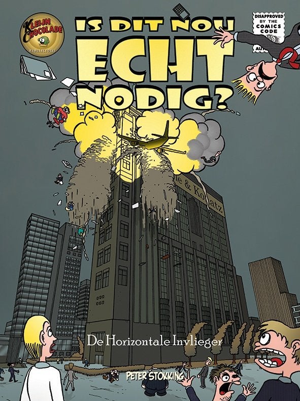 Stripboek Is dit nou ECHT nodig? Deel 2 door Peter Stokking, Boeken, Eén stripboek, Ophalen of Verzenden, Nieuw
