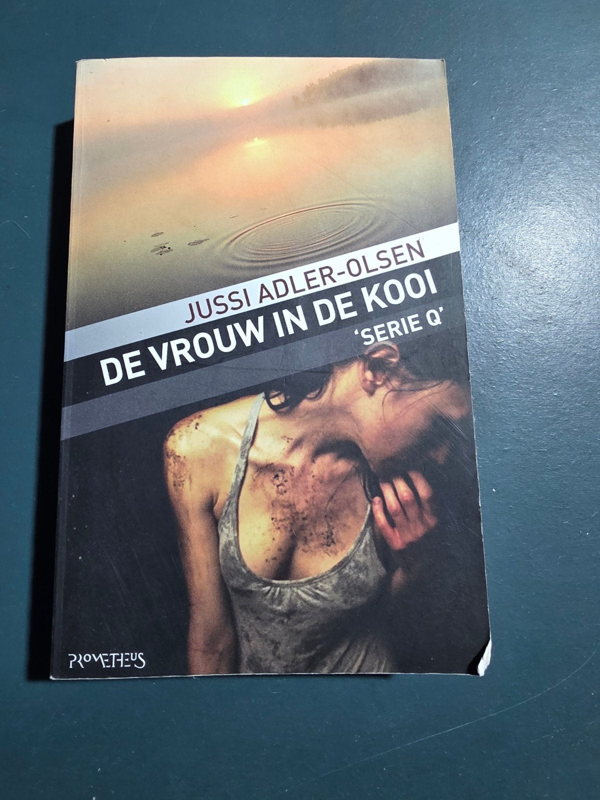 De vrouw in de kooi - Jussi Adler-Olsen (Serie Q), Ophalen of Verzenden