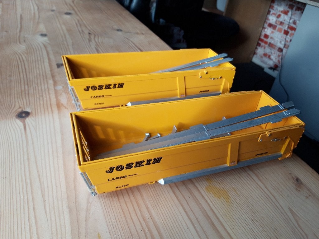 Joskin. Ros. 3-assers., Ophalen of Verzenden, Zo goed als nieuw, Tractor of Landbouw, Overige merken