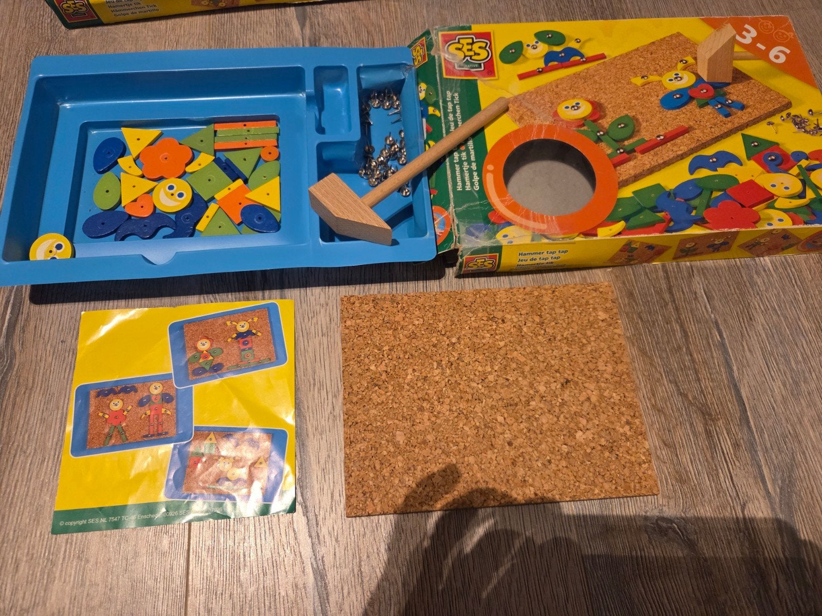 SES Hamertje Tik - compleet, Ophalen of Verzenden, Gebruikt, Knutselen