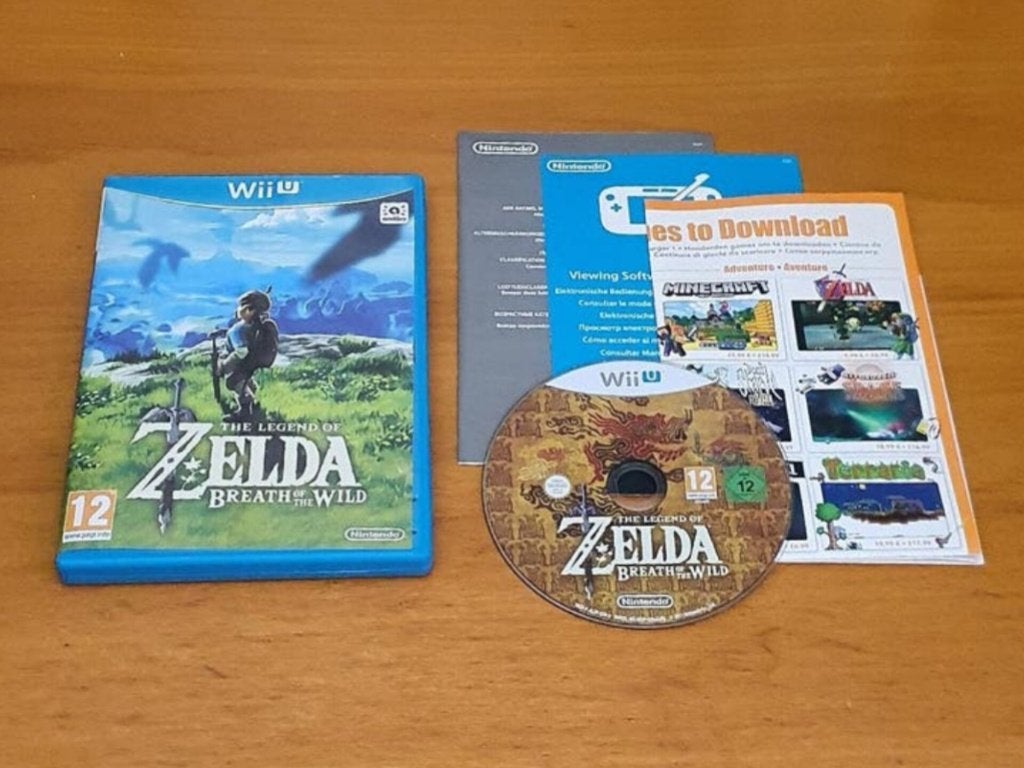 Wii U | The Legend of Zelda Breath of the Wild, Avontuur en Actie, Gebruikt, 1 speler, Ophalen of Verzenden