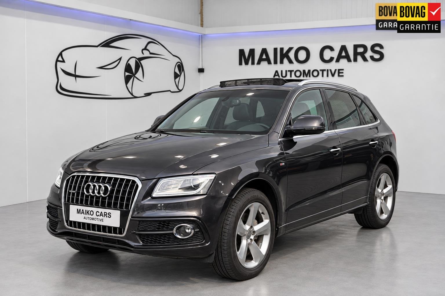 Audi Q5 2.0 TFSI quattro S-LINE Adrenalin Sport PANO NL AUTO, Auto's, Automaat, Dealer onderhouden, Gebruikt, 4 cilinders