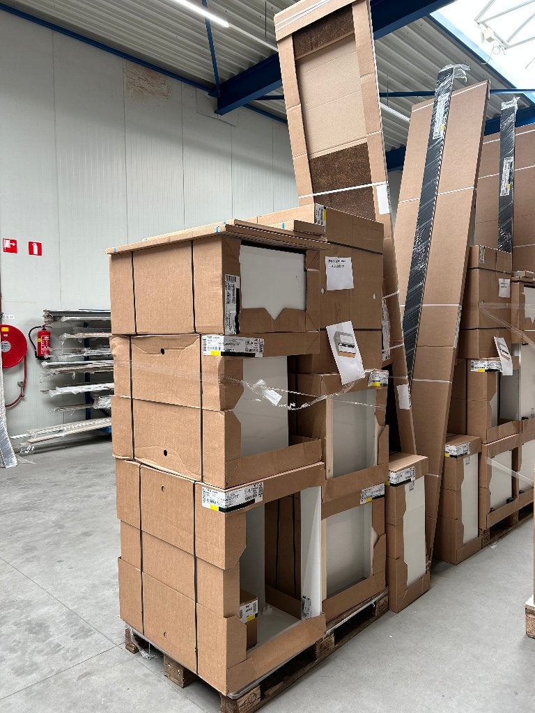 Bruynzeel Keuken, Huis en Inrichting, Keuken | Complete keukens, Nieuw, Enkelwandige keuken, Wit, Kunststof, Ophalen