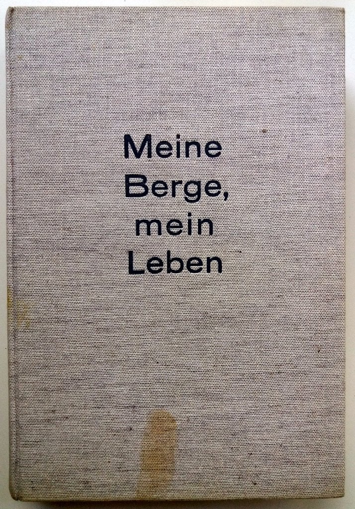 Heinrich Hackel - Meine Berge, mein Leben (DUITSTALIG), Ophalen of Verzenden