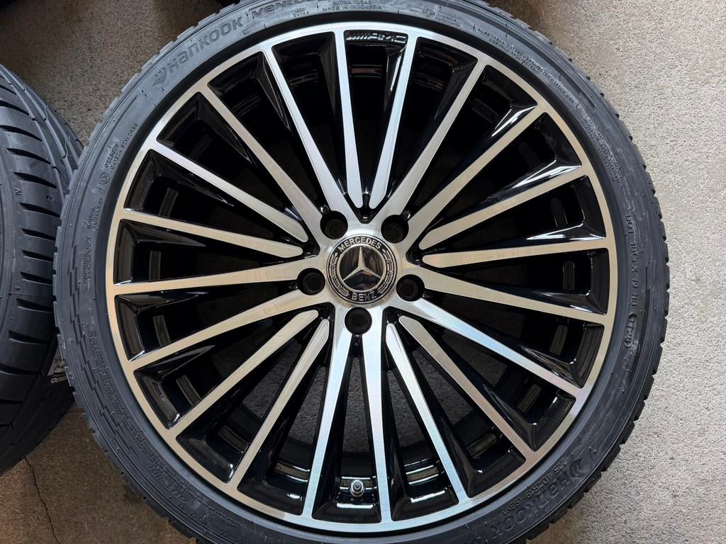 19 inch Origineel Mercedes C Klasse W206 Velgen met banden