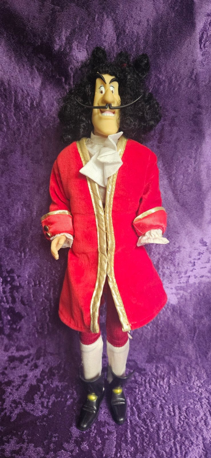 Vintage 1998 Disney Villains Kapitein Haak Captain Hook, Verzamelen, Disney, Ophalen of Verzenden, Gebruikt