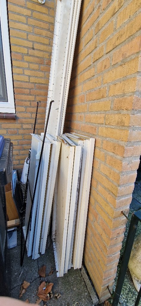 Oude metale stelling, Doe-het-zelf en Verbouw, Ophalen, Gebruikt, IJzer