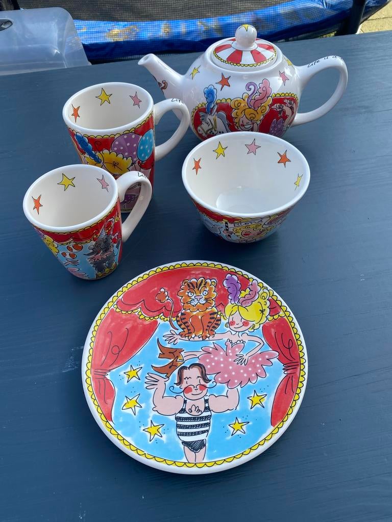 Blond Amsterdam Servies Sets - Diverse Collecties, Ophalen, Gebruikt, Blond Amsterdam, Bord(en)