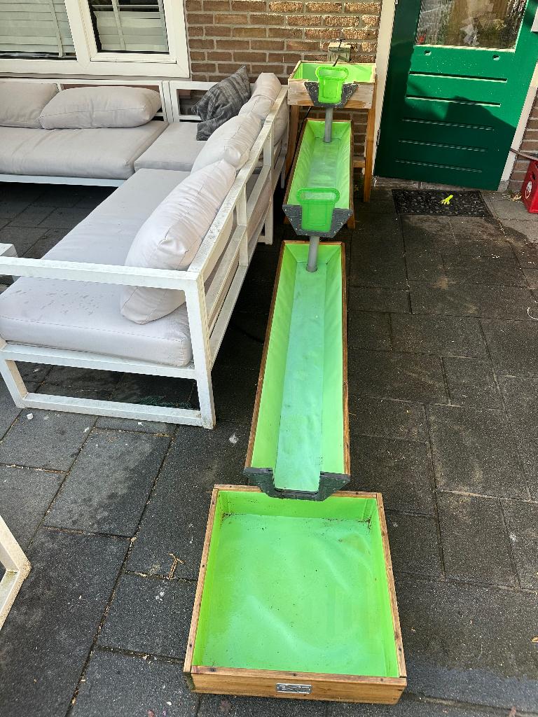 Waterbaan speelgoed, Kinderen en Baby's, Speelgoed | Buiten | Los speelgoed, Ophalen, Gebruikt