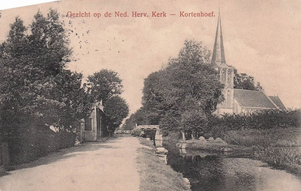 703-165-045 Kortenhoef, Verzenden, Voor 1920, Noord-Holland