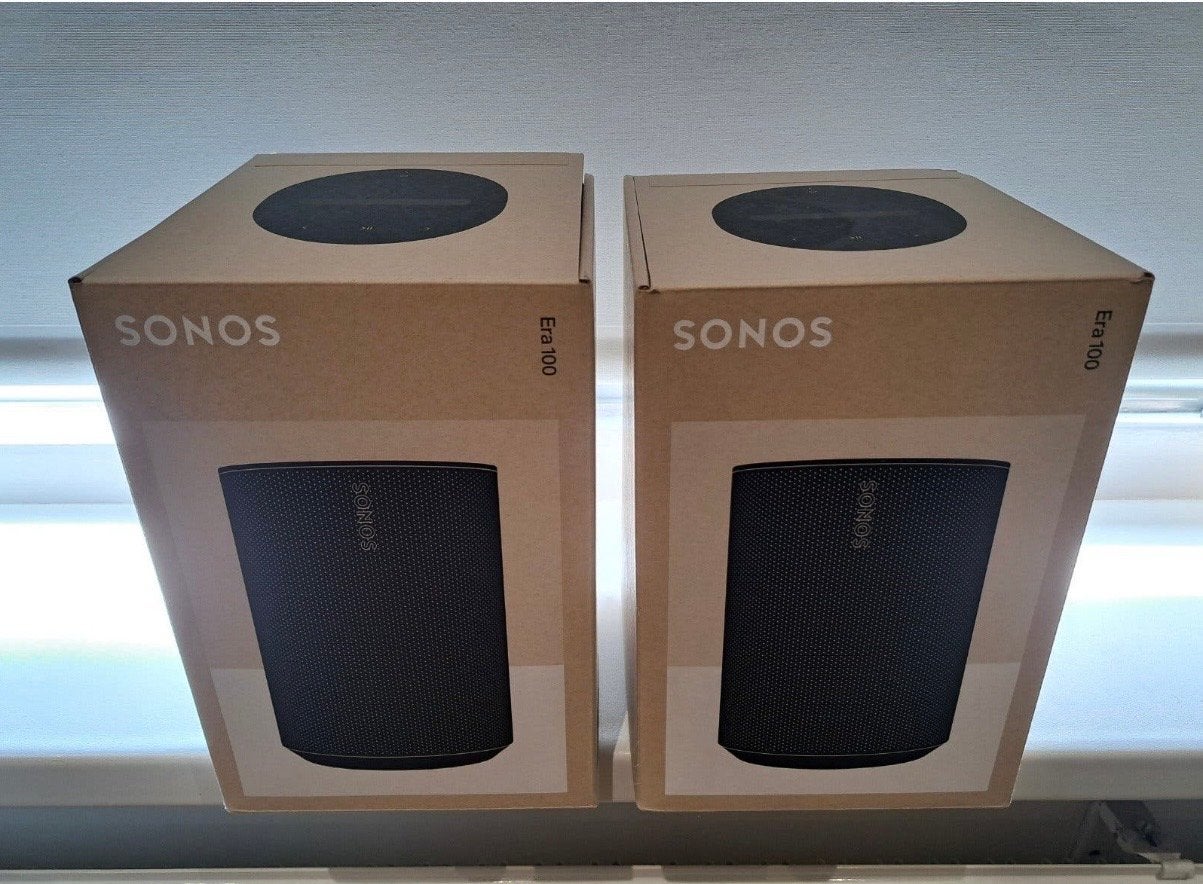 Lege Sonos dozen voor verhuizing