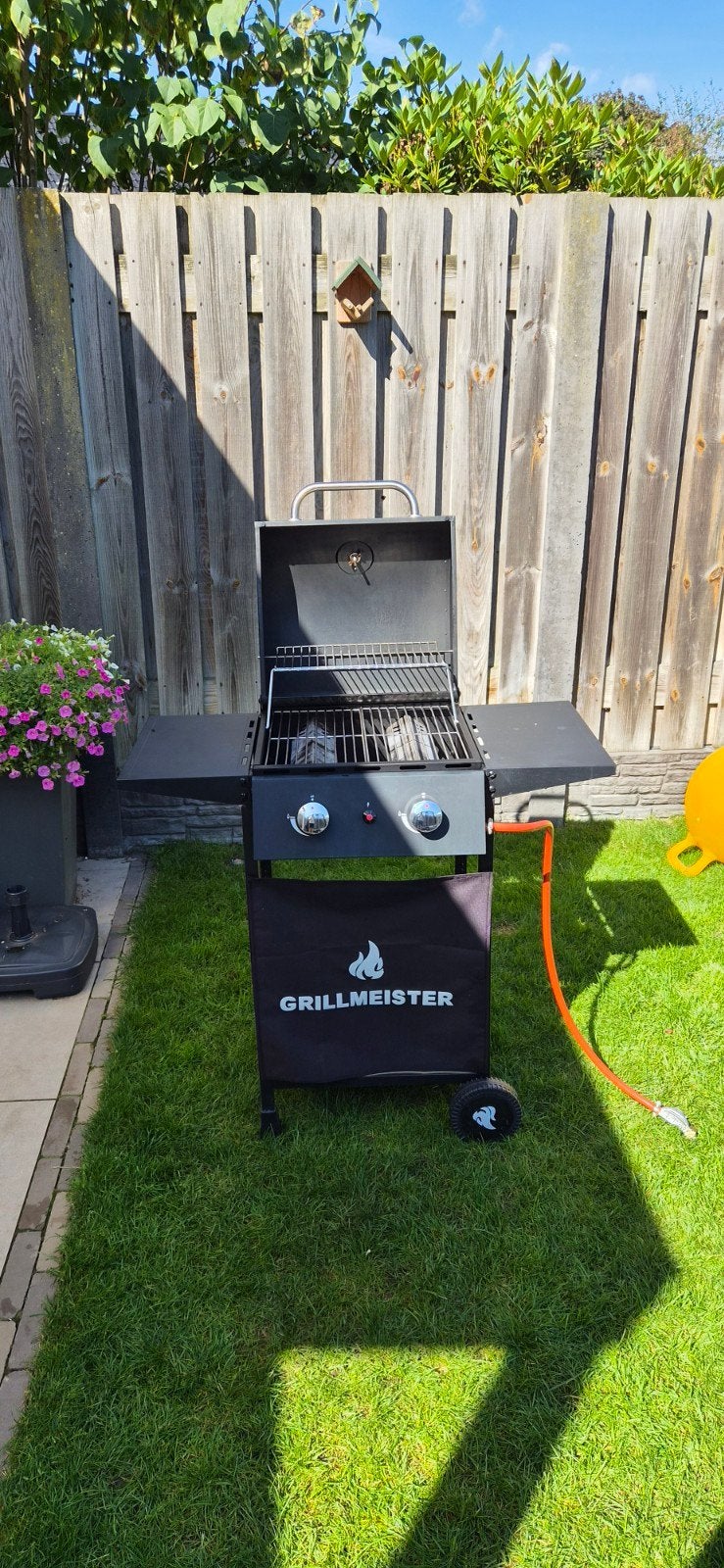 Grillmeister gas BBQ - Goed onderhouden, Ophalen, Gebruikt, Grillmeister