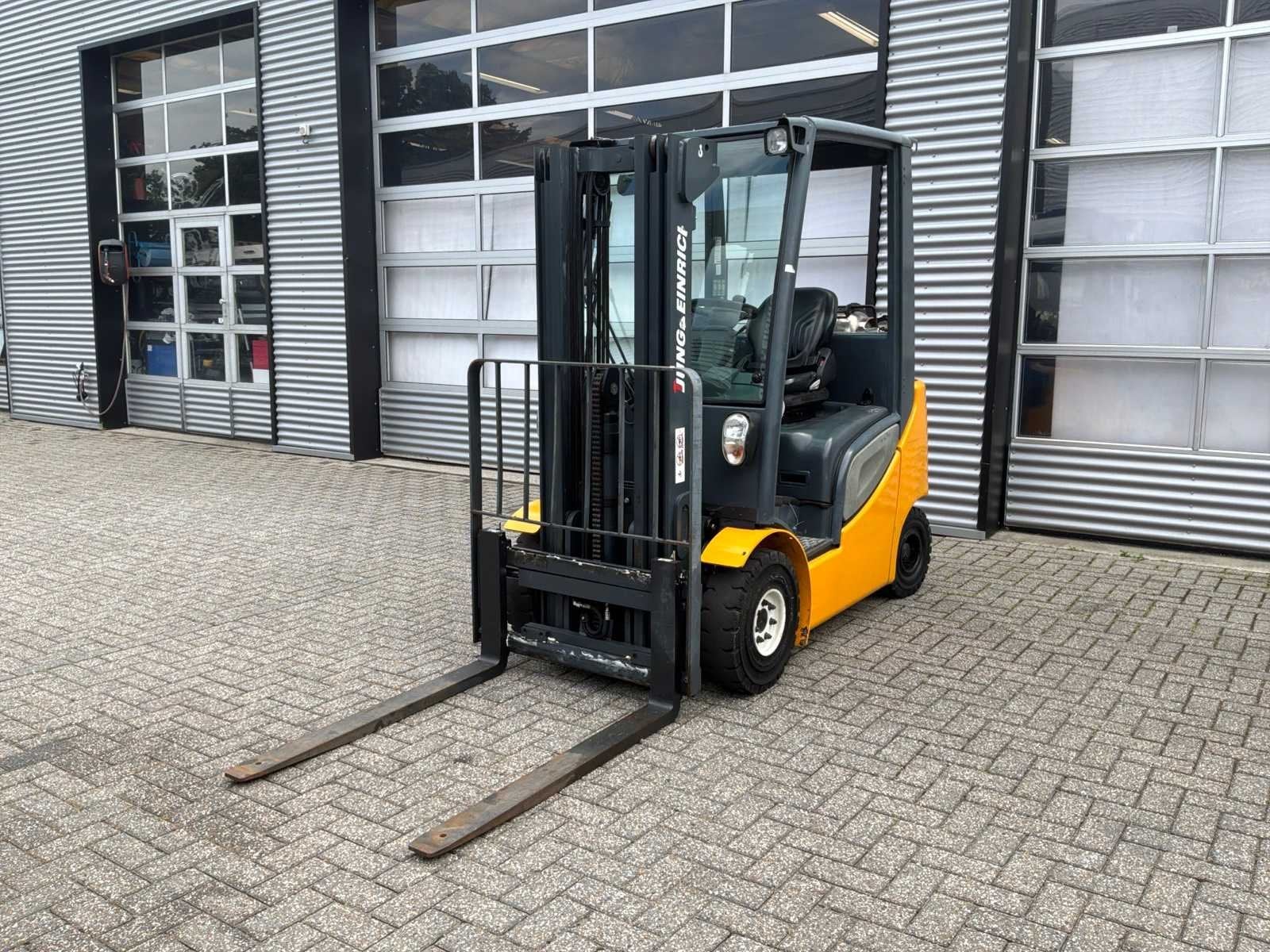 2012 Jungheinrich TFG361s Vorkheftruck, Overige aandrijving, Heftruck, Jungheinrich
