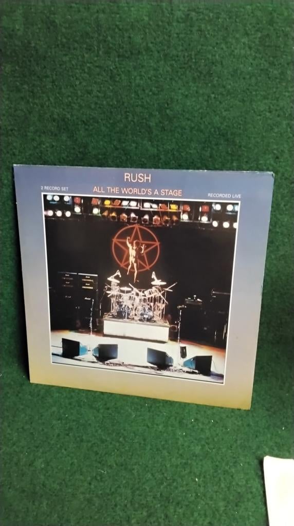 RUSH, Ophalen of Verzenden, Gebruikt