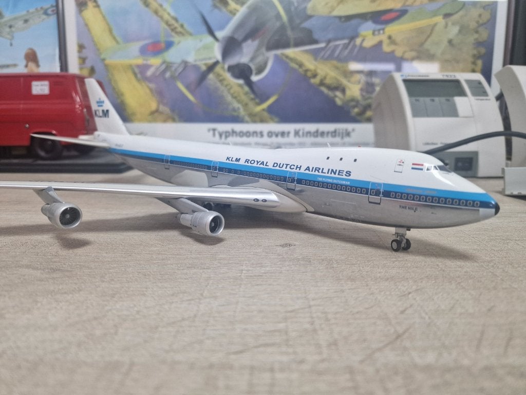 Inflight 1:200 - KLM Boeing 747 - PH-BUD, Ophalen of Verzenden, Zo goed als nieuw, Schaalmodel