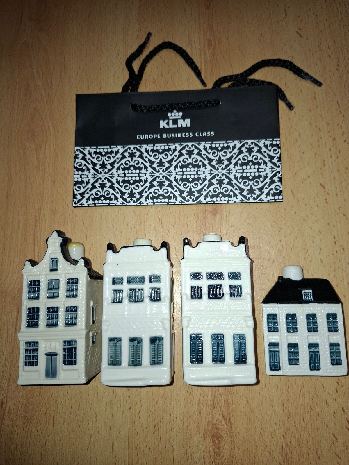 KLM huisjes   Kreukelhoekje, Verzamelen, KLM Huisjes, Ophalen of Verzenden, Nieuw, 81 t/m 91, Gevuld