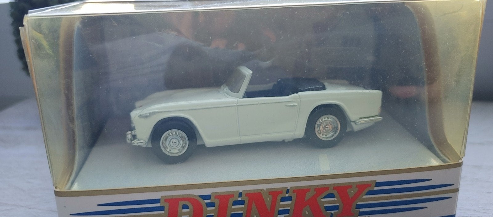 matchbox dinky Collection Triumph TR4 1:43, Verzenden, Gebruikt, Auto, Matchbox