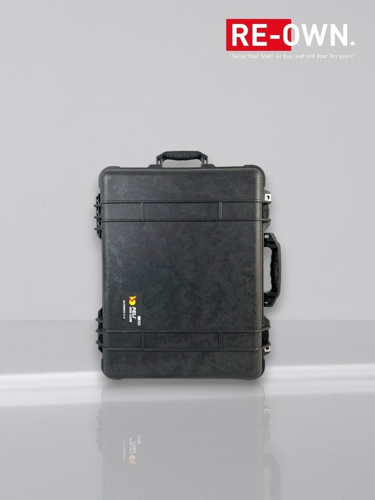 Pelicase / Peli case 1560 + vlakverdeling + laptop sleeve, Audio, Tv en Foto, Fotografie | Fototassen, Pelicase, ,, Nieuw, Ophalen of Verzenden