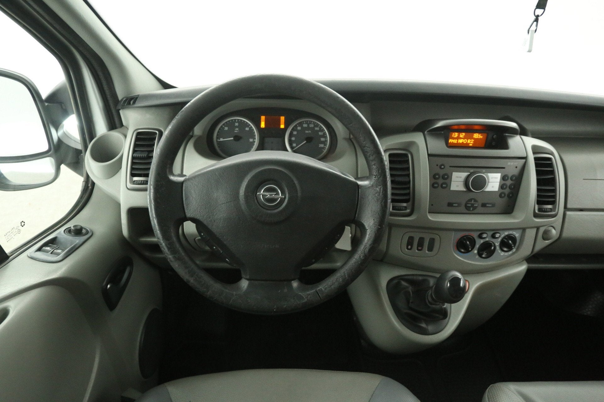 Opel Vivaro 2.0i L1H1 | Marge | Benzine | Airco | 3 Zits | T, Auto's, Voorwielaandrijving, 1998 cc, Gebruikt, 4 cilinders