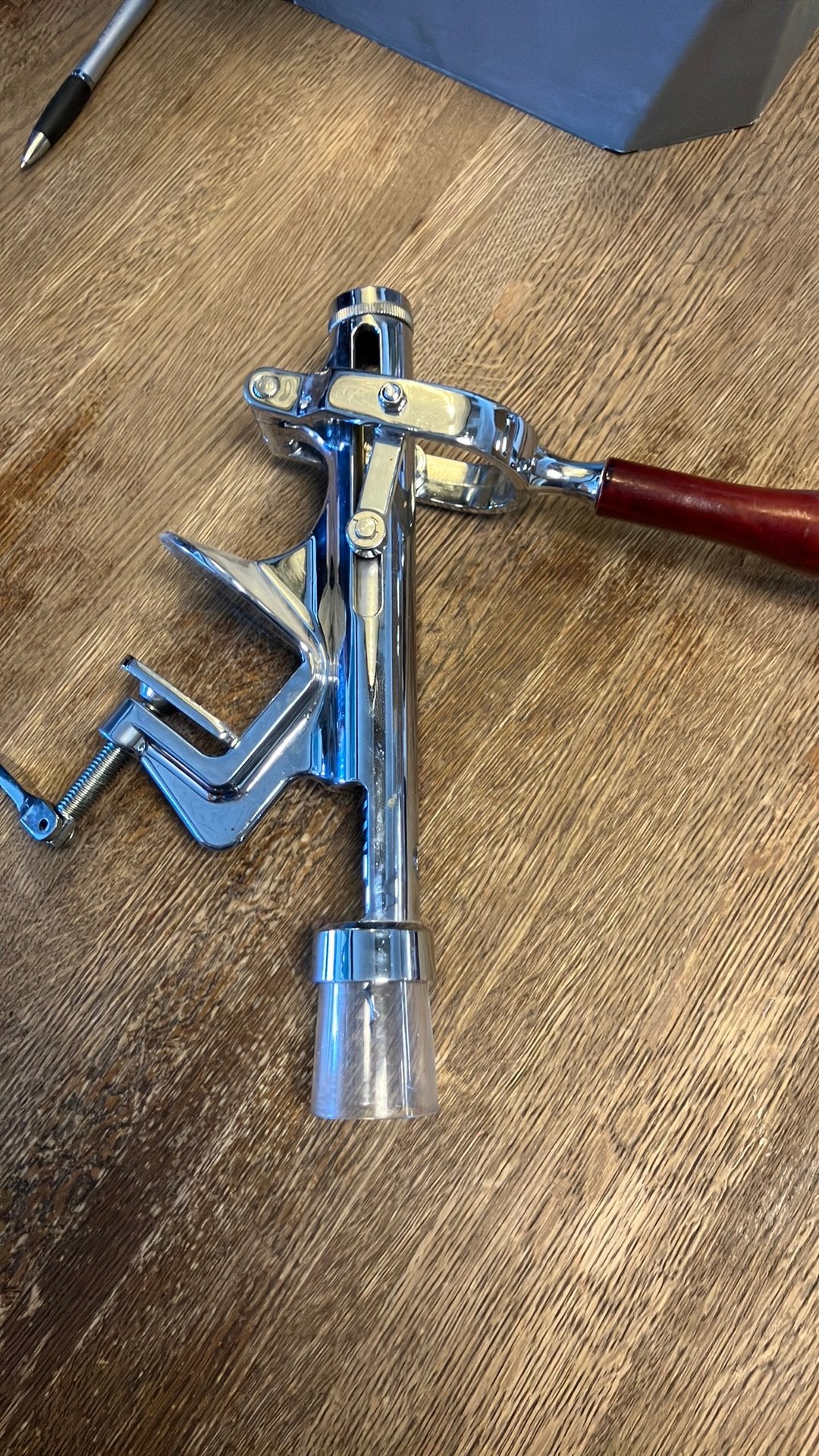 Professionele kurkentrekker i.g.st., Ophalen of Verzenden, Zo goed als nieuw