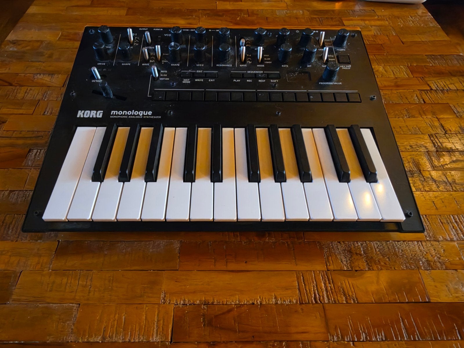 Korg Monologue - Analoge Synthesizer, Ophalen, Korg, Overige aantallen, Zo goed als nieuw
