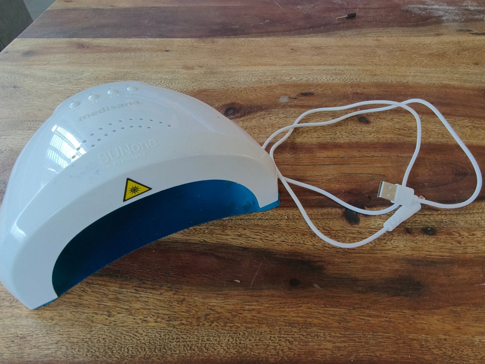 Medisana SunOne Nageldroger UV/LED Lamp voor Gel Nagels, Ophalen of Verzenden
