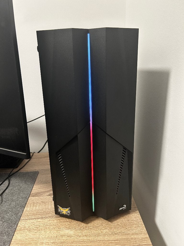 Gaming PC met MSI GeForce RTX en RGB verlichting, Computers en Software, Ophalen, 750 GB, 32 GB, AMD