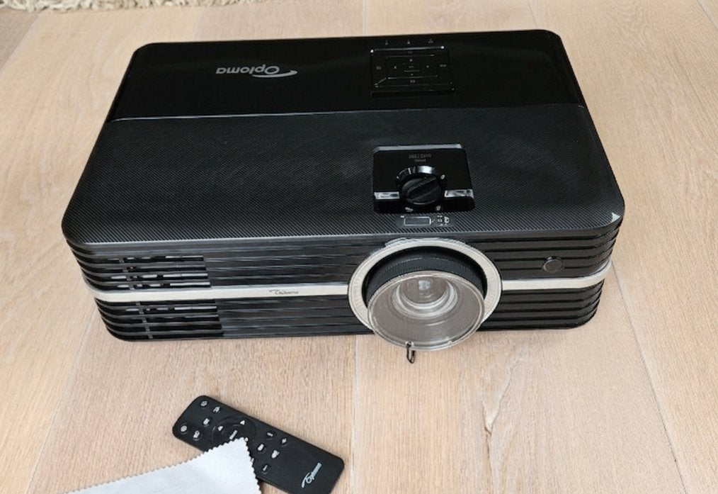 Optoma UHD-51 4k Ultra-HDR bioscoop projector, Ophalen of Verzenden, Zo goed als nieuw, Optoma, DLP