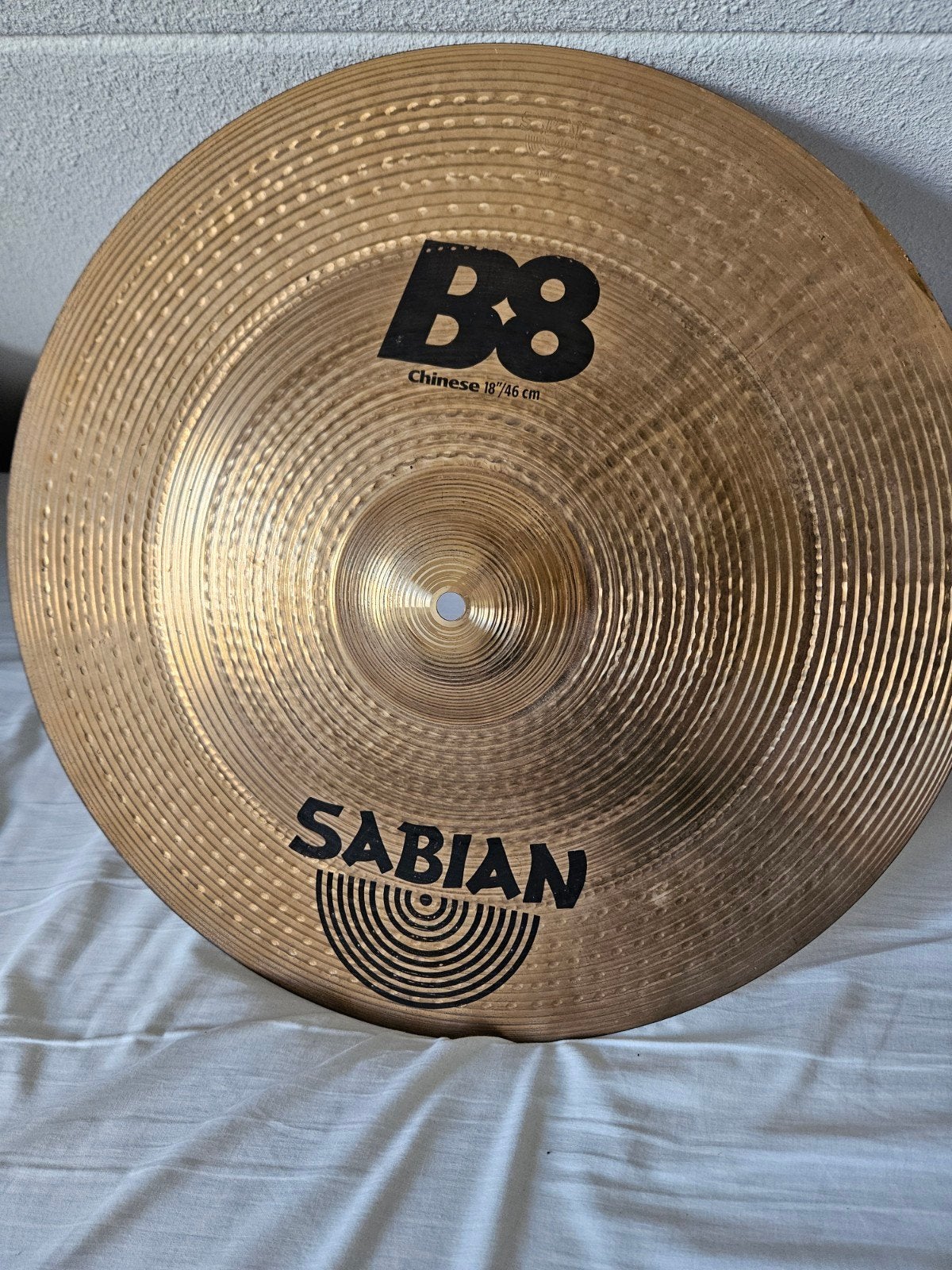 Sabian B8 Chinese en Splash bekkens, Muziek en Instrumenten, Ophalen of Verzenden, Zo goed als nieuw, Overige merken