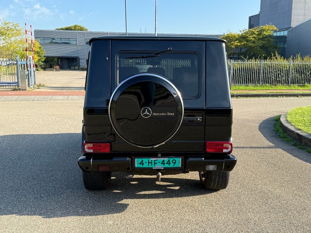 Mercedes g-klasse g320 v6 oldtimer amg look, foto 6