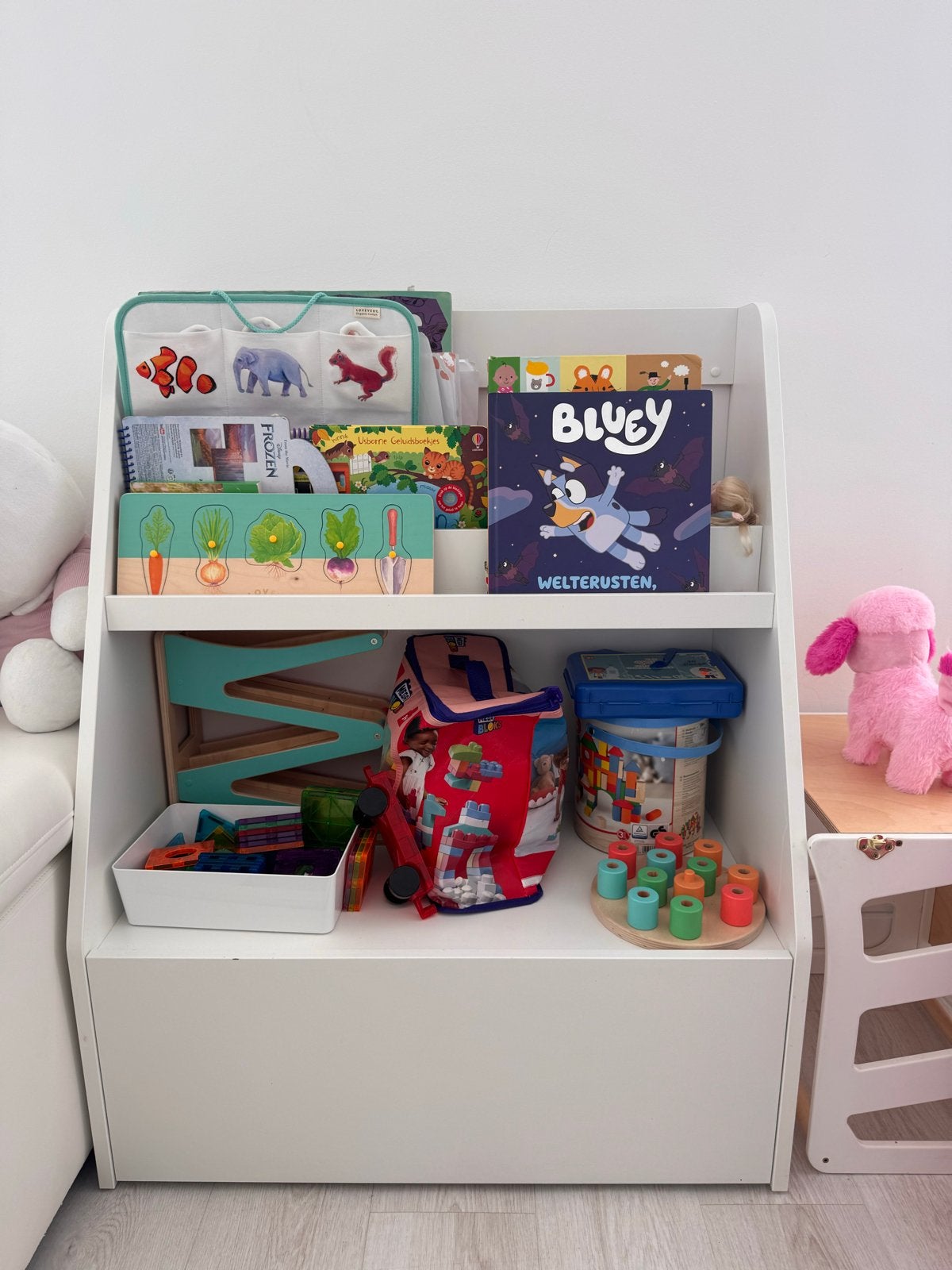 Ikea Bergig Boekenrek met Opbergruimte, Huis en Inrichting, Ophalen, Minder dan 50 cm, Zo goed als nieuw, Minder dan 100 cm