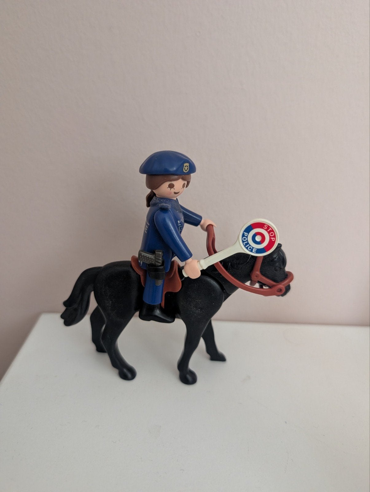 Playmobil politie te paard., Ophalen of Verzenden