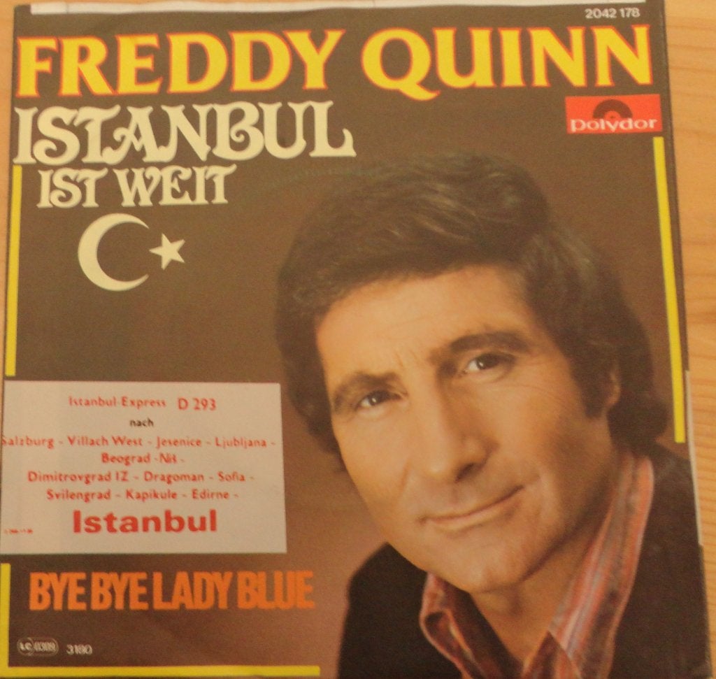 Freddy Quinn > Istanbul ist weit, Cd's en Dvd's, Ophalen of Verzenden, Gebruikt, 7 inch
