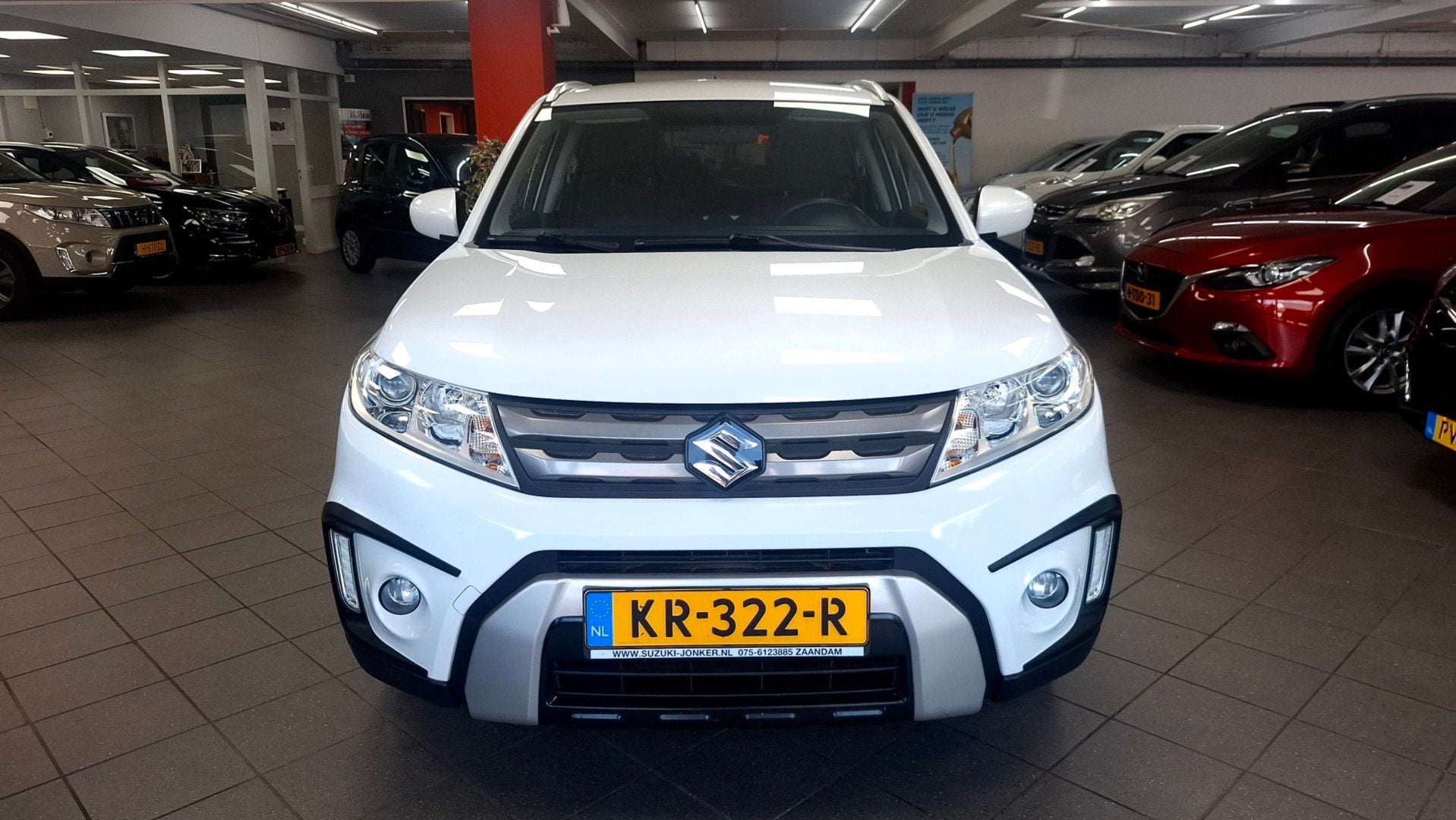 Suzuki Vitara 1.6 Comfort, Auto's, Suzuki, Voorwielaandrijving, Stof, 4 cilinders, Start-stop-systeem