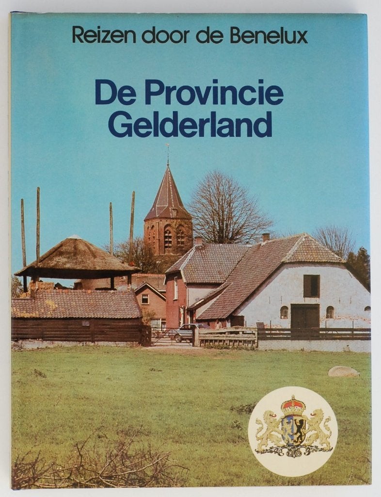 De Provincie Gelderland - Boek Lekturama jaren 80, Boeken, 20e eeuw of later, Ophalen of Verzenden, Zo goed als nieuw, K.A. van den Hoek