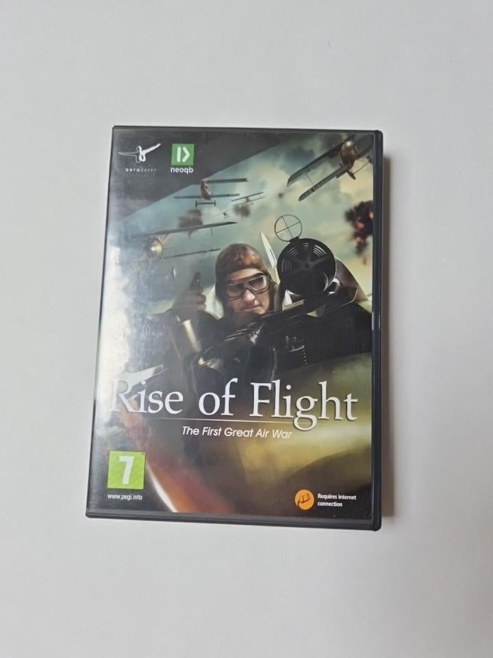 Rise of Flight: The First Great Air War PC Game, Online, 1 speler, Onbekend, Ophalen of Verzenden