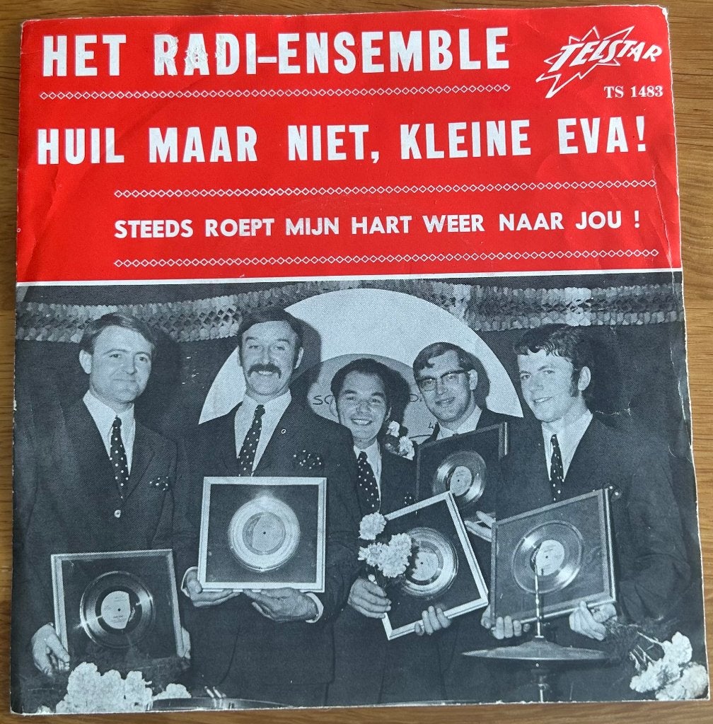 Piraten Single Het Radi-Ensemble (Telstar)., Gebruikt, Verzenden, 7 inch, Overige typen
