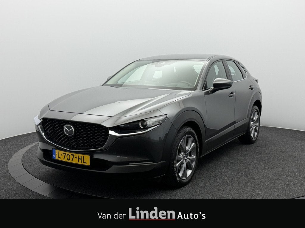 Mazda CX-30 2.0 e-SkyActiv-X M Hybrid Comfort | Head-Up Disp, Auto's, Mazda, 1998 cc, Stof, Gebruikt, Origineel Nederlands