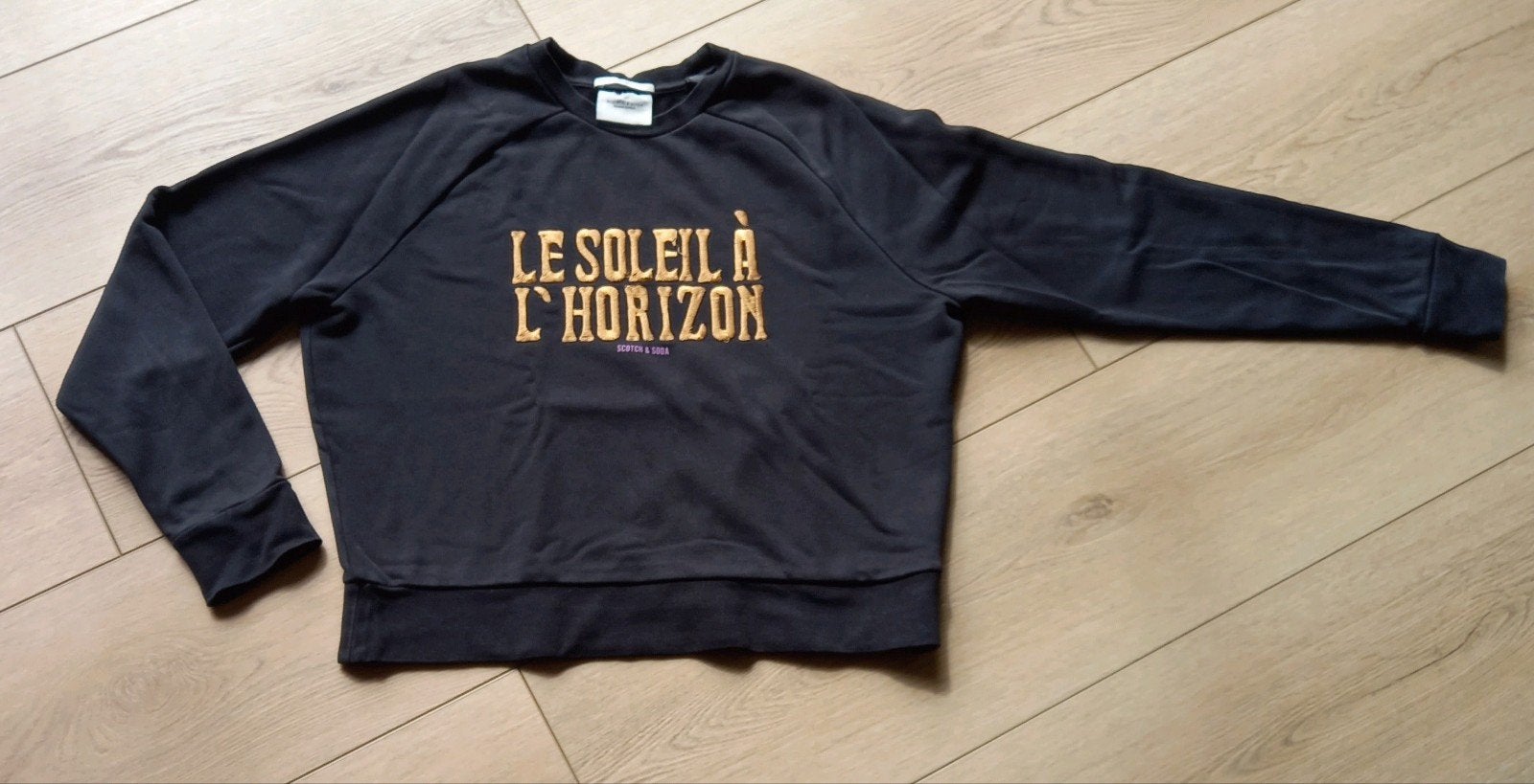 Scotch & Soda sweater maat S, Scotch & Soda, Ophalen of Verzenden, Maat 36 (S), Zwart