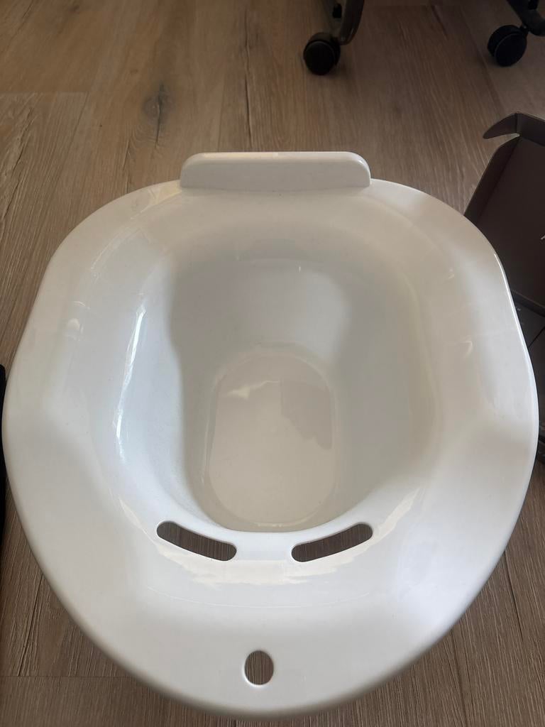 Vaginaal stoombad met stoomtabletten, Ophalen of Verzenden, Zo goed als nieuw, Gehele gezicht, Verzorging