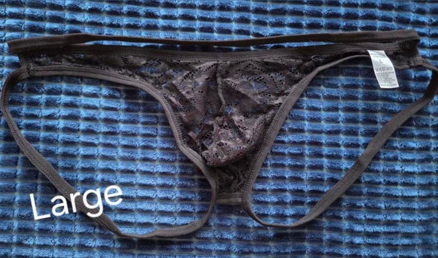 Nieuwe kanten jockstrap., Kleding | Heren, Ophalen of Verzenden, Zwart, Overige typen