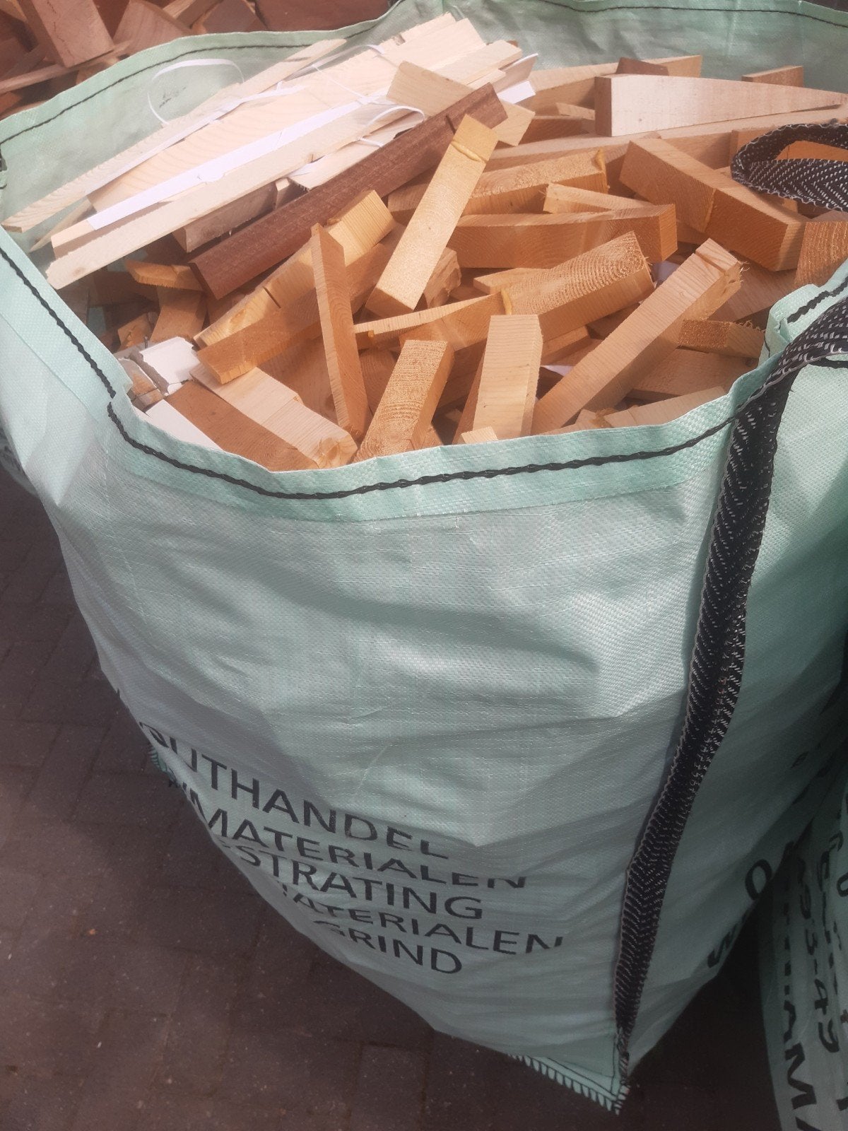 brandhout, Tuin en Terras, Minder dan 3 m³, Ophalen