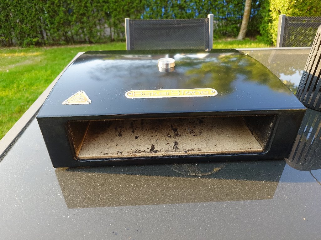Pizza-oven --- Baker Stone, Tuin en Terras, Pizzaovens, Ophalen, Gebruikt