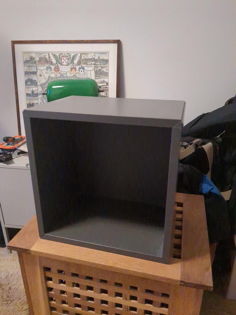 Gratis Ikea kastje, Ophalen, Rechthoekig, Riet